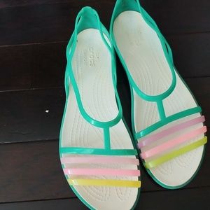 Crocs sandals size 9